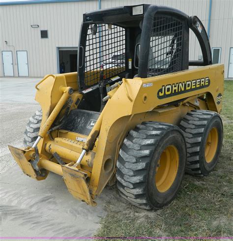 john deere skid loader 250|john deere 250 skidloader.